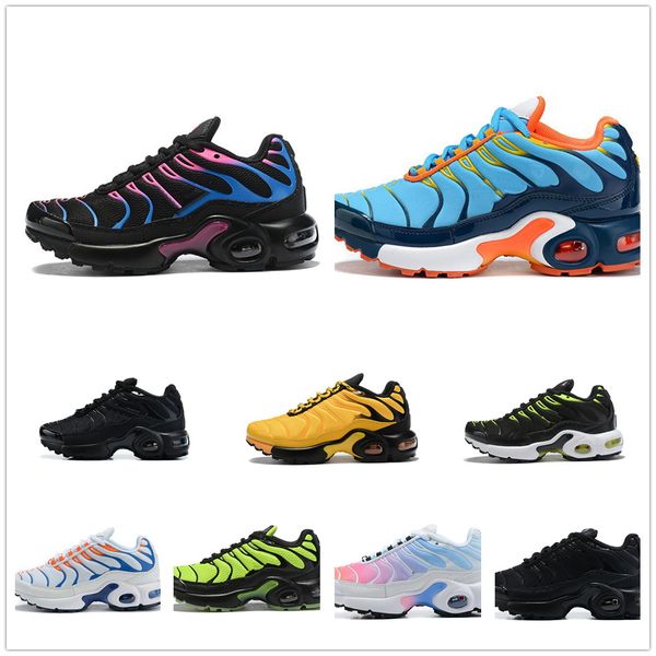 

2021 tn kids running shoes boy kid athletic sports boys girls local boots online store kingcaps training sneakers dropshipping accepted whol