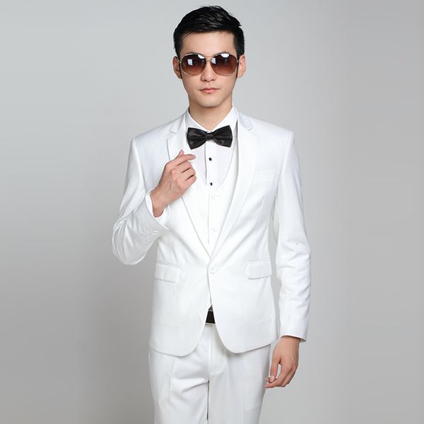 

men's suits & blazers pyjtrl male fashion business suits thin men's clothing branded wedding for more recent pant designs s8x5, White;black