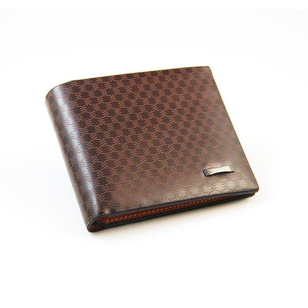 

wallets korean style men's wallet checkered casual, Red;black