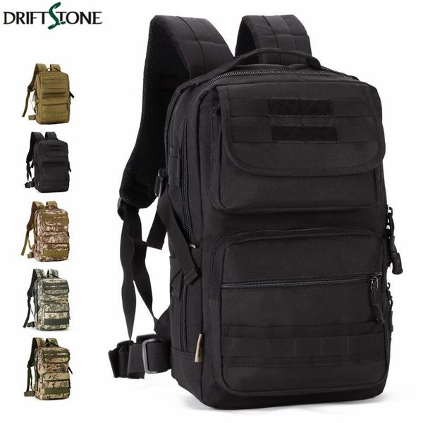 

backpack outdoor military tactical men women camouflage camping hiking bag rucksack 25l molle ergonomic gear