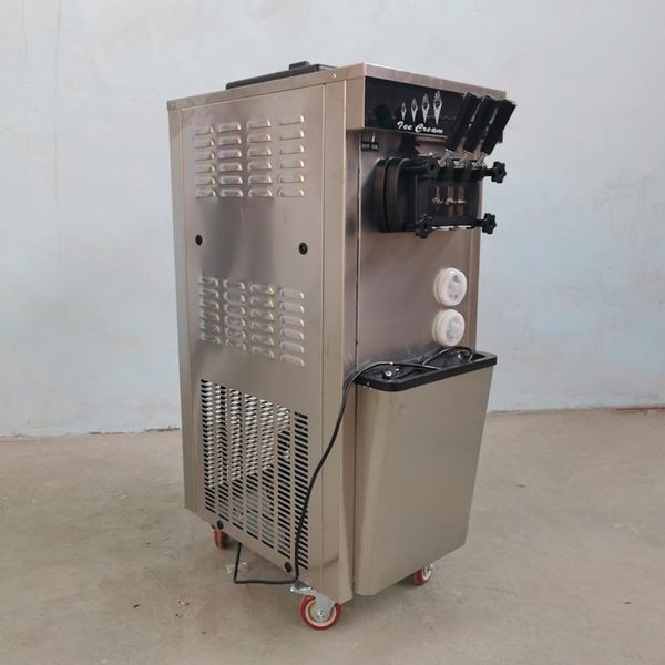 

ice cream making machine commercial automatic vertical deskcone soft