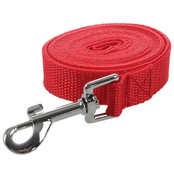 

dog collars & leashes towline ferry leash search training color: red length: 5m