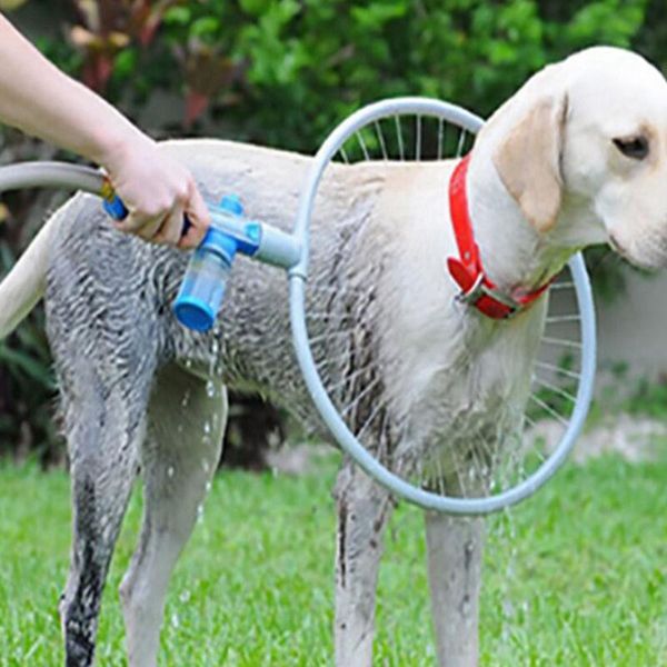 

degree surround quick cleaning sprayers for pet ring-shaped dog washing bath supplies shower tool grooming