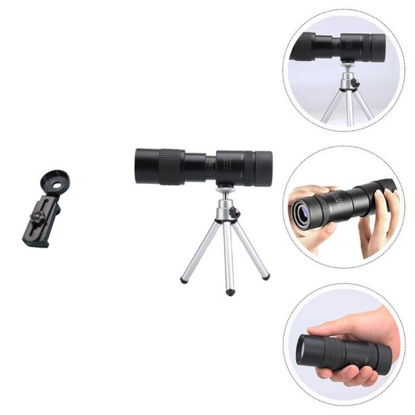 

telescope & binoculars mini monoculars single-tube for phone pography (black)