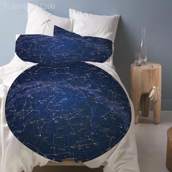 

bedding sets 3d constellation map duvet cover set starry sky with pillow covers twin king  size for kids bed