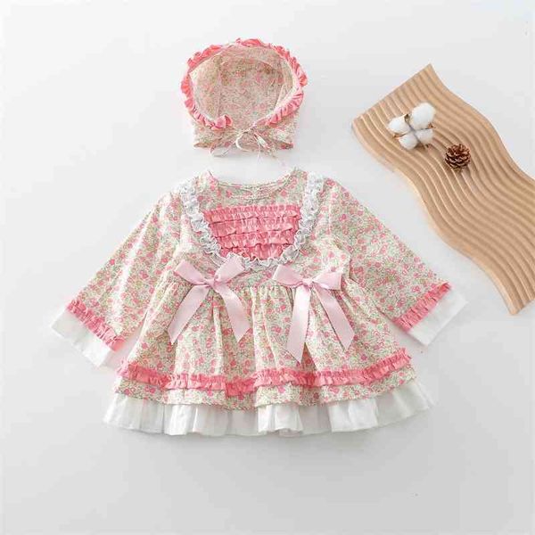 

hat + beibei city lolita mini floral pompous princess dress, Red;yellow