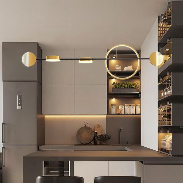 

minimalism diy hanging modern led pendant lights for dining room bar suspension luminaire suspendu lamp lighting fixture lamps