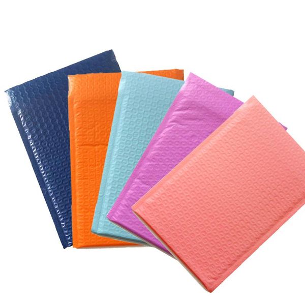 

packing bags 50pcs plastic bubble mailers shockproof packaging courier bag self sealing envelopes small business supplies 23.6x28cm