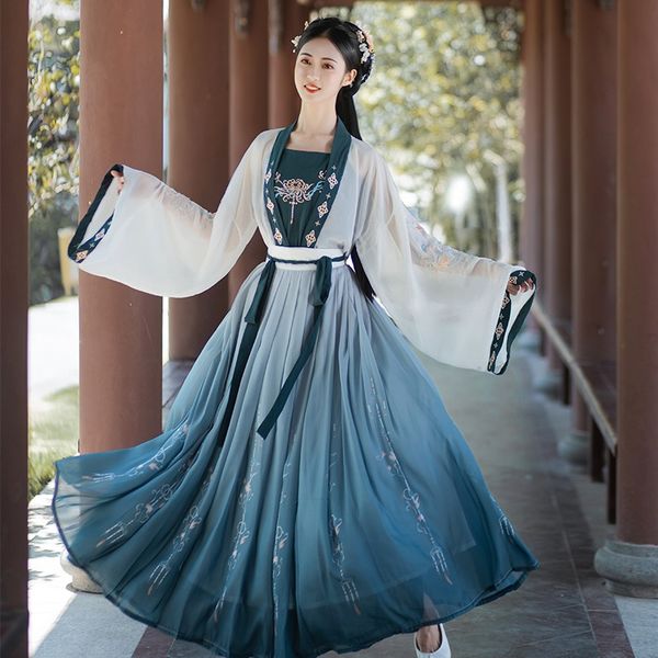 

traditional chinese clothing ancient dance costume hanfu for women festival outfit woman performance costumes hanfu dress 10760, Red