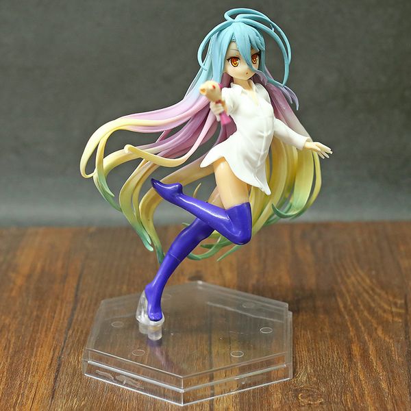 

no game no life shiro sniper version figure figurine collectible model toy
