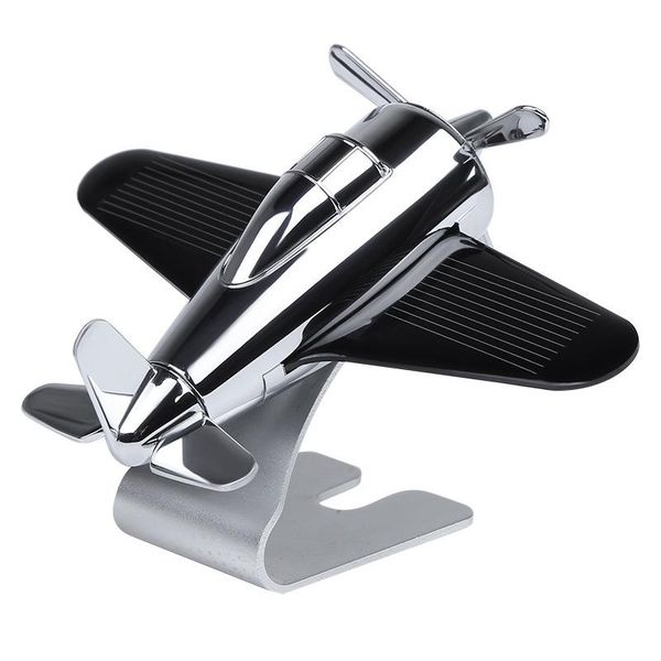 

interior decorations creative personality car solar airplane