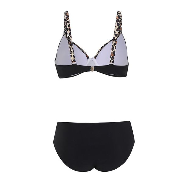 

2021 swimsuit bikini, White;black