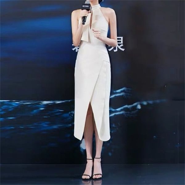 

women long maxi dress summer waist off shoulder boho beach elegant ruffle party vestidos 210603, Black;gray