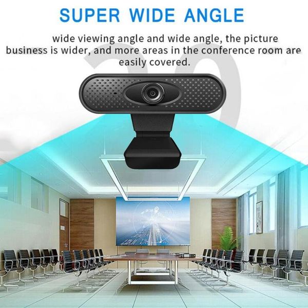 

webcams 1080p 2 million pixel usb hd camera with microphone driver-multifunctional base webcam for online teaching live broadcast