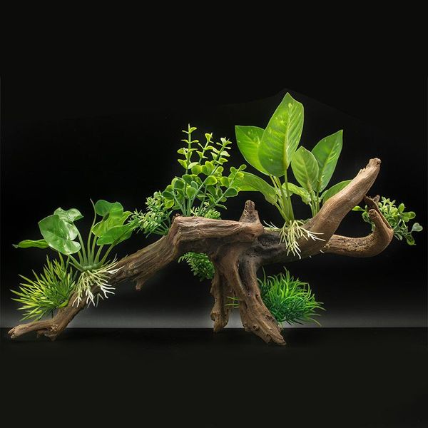

aquarium decoration fish tank landscaping artificial simulation plants ornaments aquascape landscape home decor accessories decorations