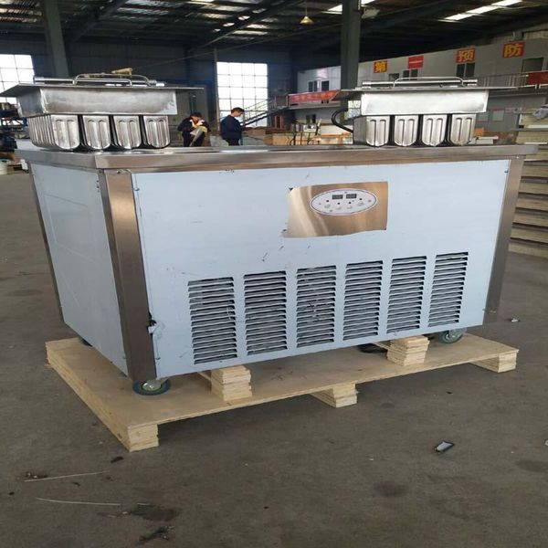 

ice cream making machine single mode hard home stainless steel dual popsicle for sale