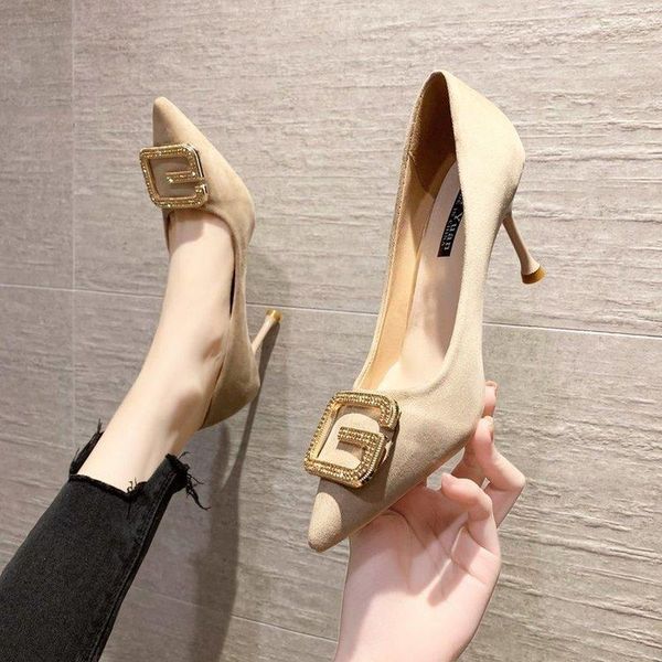 

dress shoes 2021 blue crystal wedding rhinestone women pumps pointed toe high heel party bridesmaid zapatos tacon mujer 35-39, Black