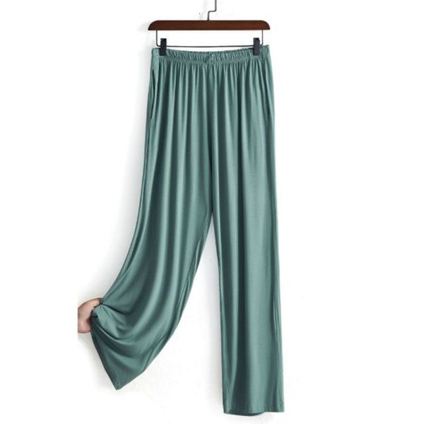 

women's pants & capris women spring autumn cotton pajama pants comfortable loose home wear wide leg sleepwear pant plus size ladies tro, Black;white