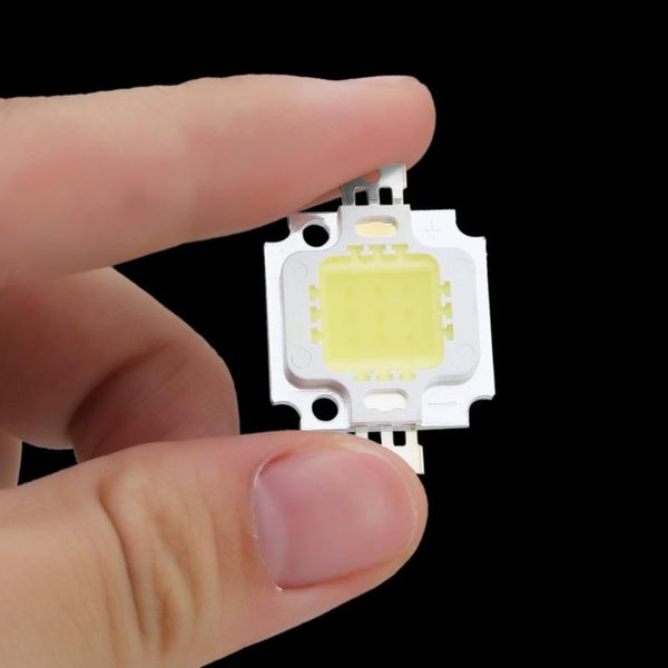 

light beads high power pure white cob smd led chip flood lamp bead 10w moun777