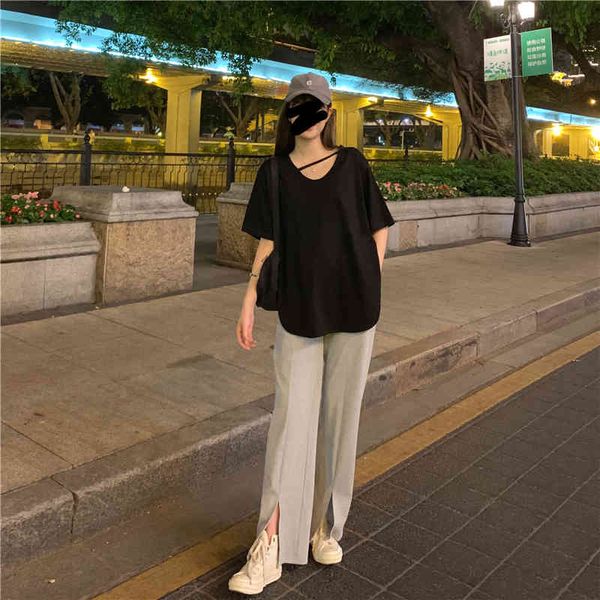 

polos ytx403 summer korean style loose net red mango-felt female shirt, White