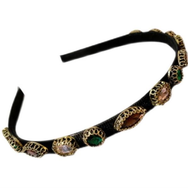 

retro headband hairpin, Silver