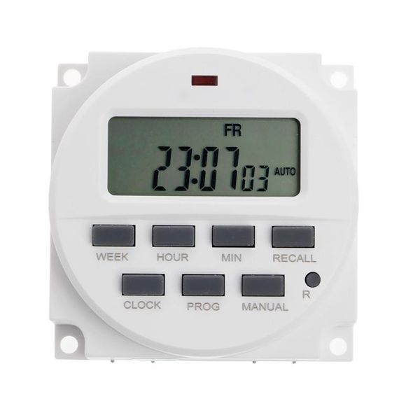 

timers lcd digital timer 7 days weekly 24 hours programmable switch relay