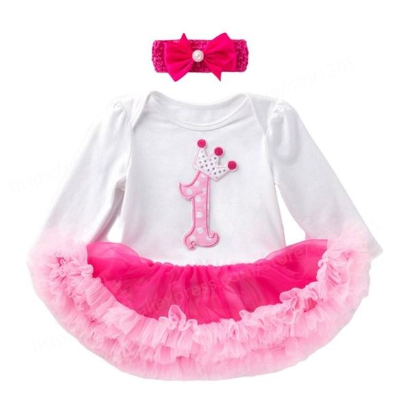 

girl's dresses baby girl clothes 1st birthday outfits toddler girls 1 year party kid tutu dress with headband, Red;yellow