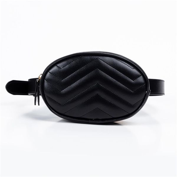 

women's waist bag designer luxury fanny pack female belt bags banana shoulder crossbody chest bag pocket hip purse 211028