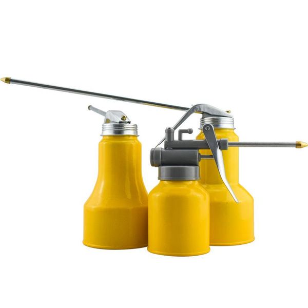 

pneumatic tools oiler for greasing transparent oil can lubrication high pressure pump lubricating plastic machine 250-500ml grease gun
