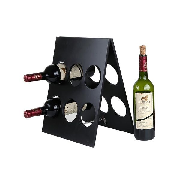

tablewine racks handmade wooden home kitchen bar accessories decoration holder storage rack for friends gifts decor