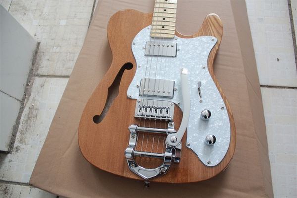 

tele electric guitar ash body maple fingerboard original chrome hardware guitarar