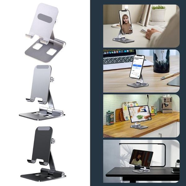 

cell phone mounts & holders 57ec adjustable deskholder stand aluminum alloy tablet