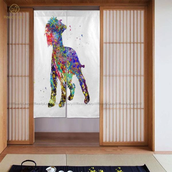 

schnauzer curtains separator fancy door curtain living room double & drapes