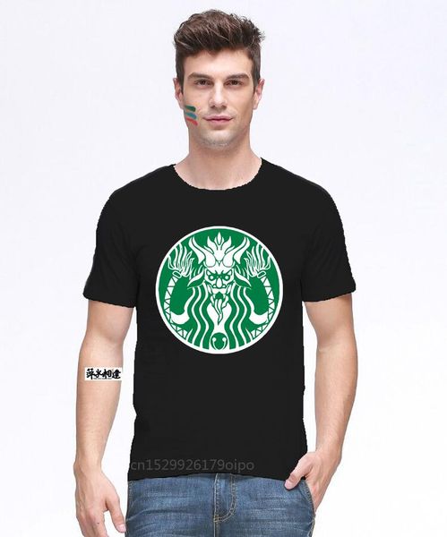 

men's t-shirts krampus flim hip hop t shirt leisure t-shirt men cotton crewneck oversize short sleeve shirts, White;black