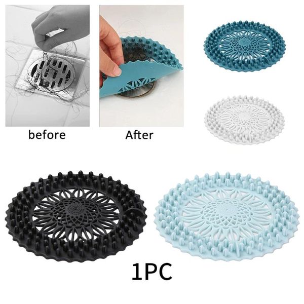 

other bath & toilet supplies sink drain cover for bathroom strainer kitchen round hair catch ser filter anti clogging bathtub floor show