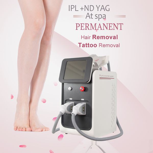 Multifunktionale Schönheitsausrüstung, nicht-invasiver gütegeschalteter ND-YAG-Laser 532 1064 1320 nm, Tattooentfernung, Pikosekunden-Kohlenstoffschälmaschine, IPL-RF-Haarentfernungsgerät