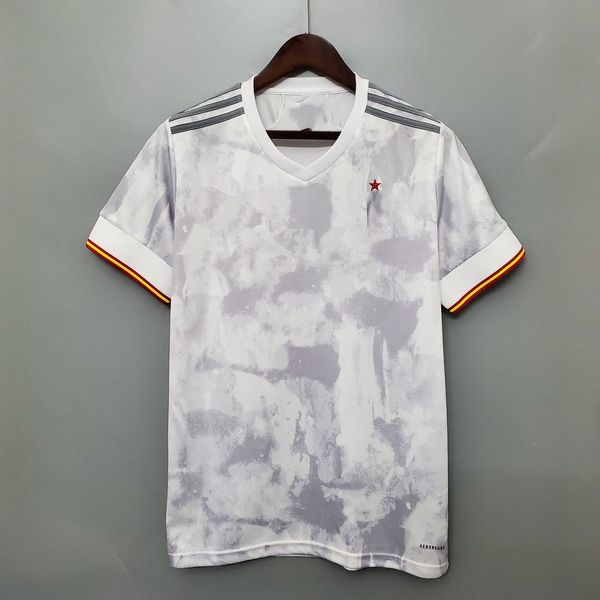 

2020-2021 camisa de futebol spain ii men's tracksuits football clothes, Gray