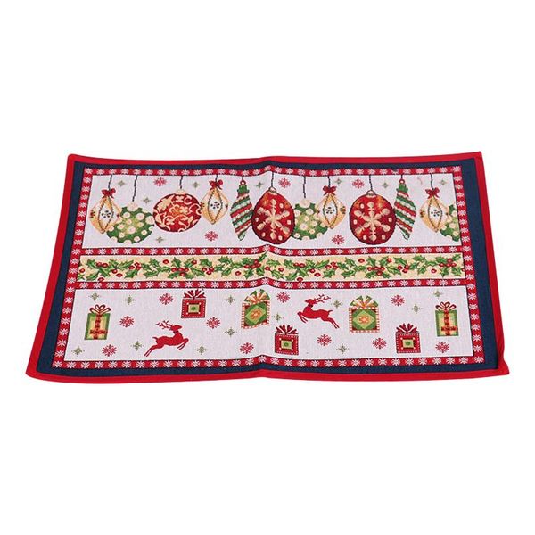 

carpets christmas rubber knitted floor mats door mat carpet home decor merry decorations year gifts