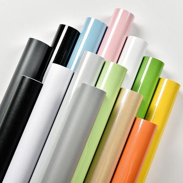 

wallpapers thicken self-adhensive oilproof wall sticker kitchen cupboards cabinets diy stickers home decorative films