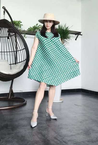 

dress miyake fold baroclinic plait irregular lattice sashes, Black;gray