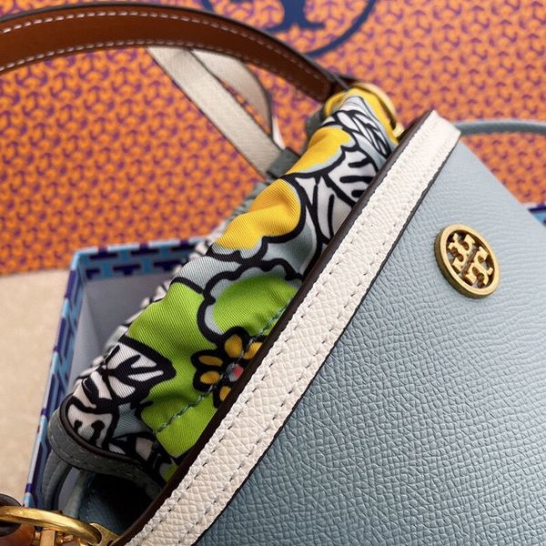 

bucket 2021 mini small women's one shoulder portable messenger drawstring vegetable basket printed blessing bag