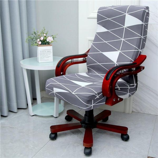 

chair covers executive office stretch spandex anti-dirty computer seat cover removable slipcovers for chairs
