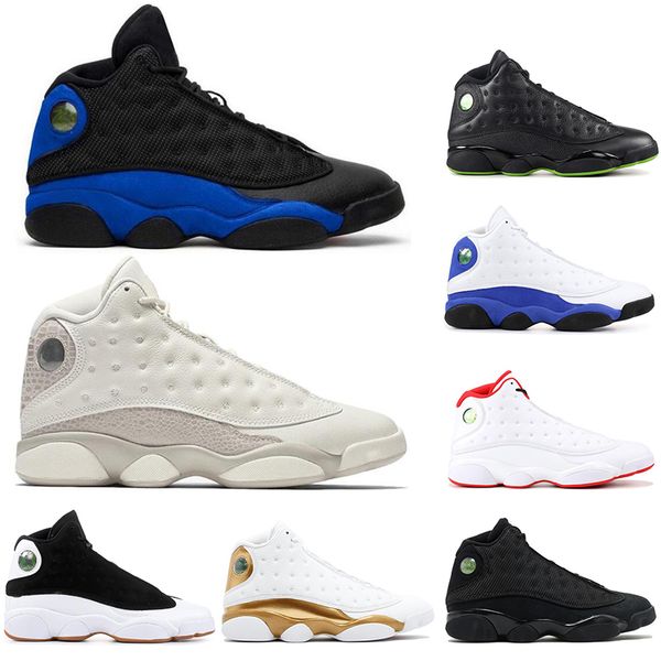 

2021 jumpman 13 13s basketball shoes for mens womens reverse game green bred altitude phantom hyper royal barons athletic trainers sports sn, White;red