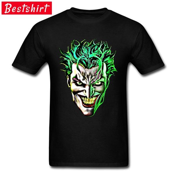 

uncanny horror joker face rights t-shirts autumn winter streetwear cool hip hop gothic indonesia geek tshirt 210420, White;black