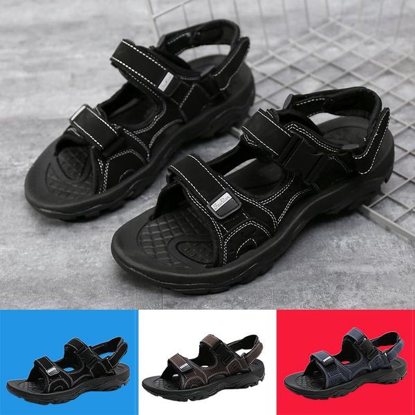 

sandals 2021 for mens shoes male black fashion casual sport bona beach outdoor slippers platform flat walking summer design