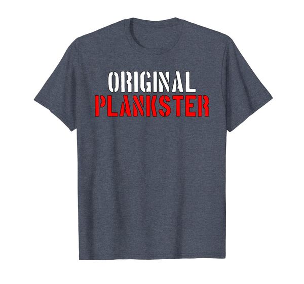 

original plankster funny pilates t-shirt for women fitness, White;black