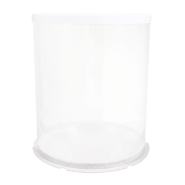 

gift wrap 1pc baking cake packing box round package dessert