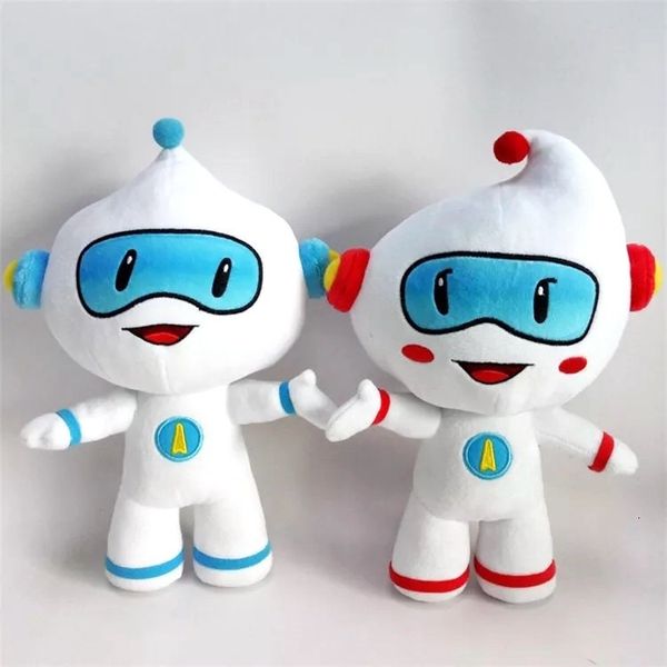 

dolls corporate mascot doll cartoon astronaut plush toy proofing