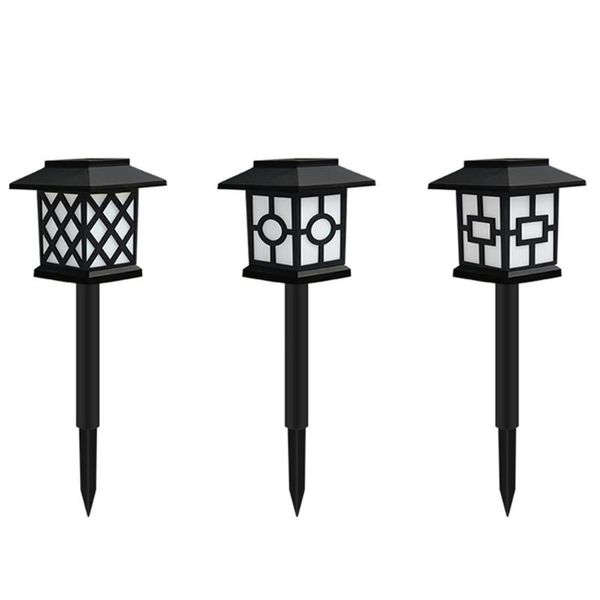 

lawn lamps 4pcs solar lamp outdoor home garden plug-in decorative landscape
