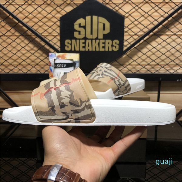 

mens womans rubber slipper soft massage slides sandals shoes slide summer beach outdoor cool slippers fashion wide flat flip5550, Black